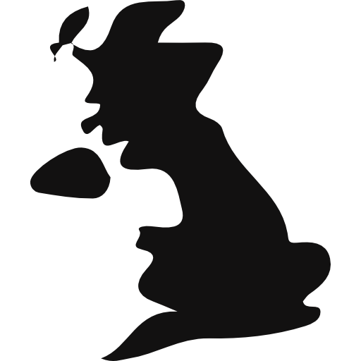 united kingdom map